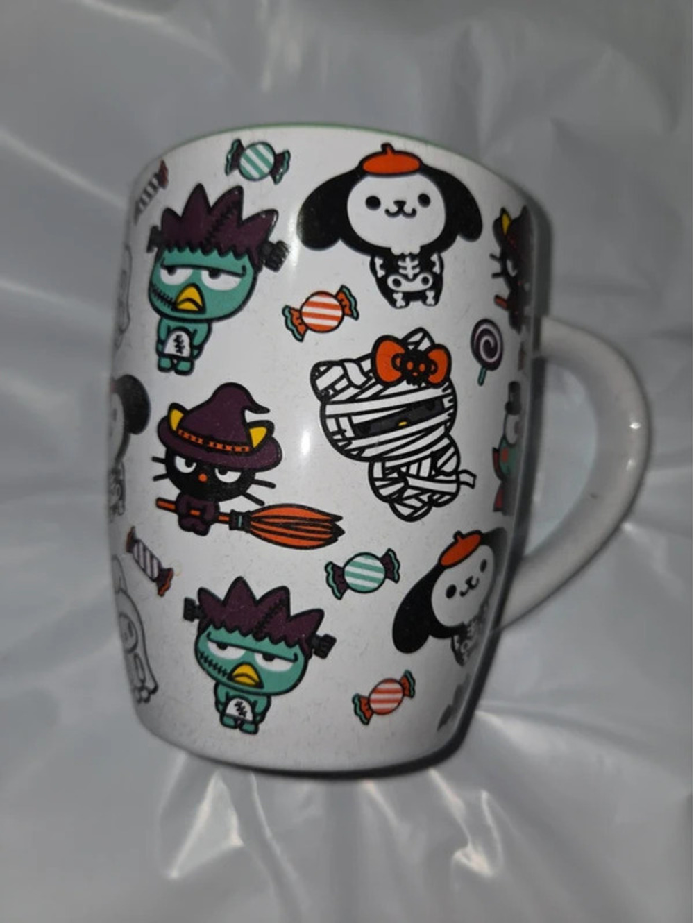 Sanrio halloween coffee mug